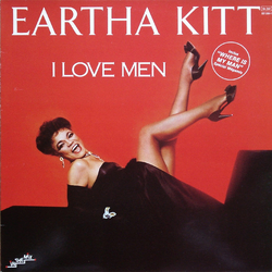 Eartha Kitt I Love Men Vinyl LP USED