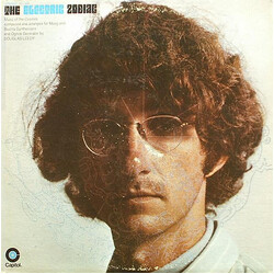 Douglas Leedy The Electric Zodiac Vinyl LP USED