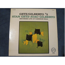 Stan Getz / João Gilberto Getz / Gilberto #2 Vinyl LP USED