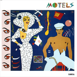 The Motels Careful Vinyl LP USED