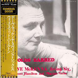 The Dave McKenna Swing Six / Scott Hamilton / Warren Vaché No Holds Barred Vinyl LP USED