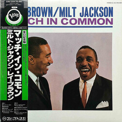 Ray Brown / Milt Jackson Much In Common Vinyl LP USED