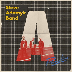 Steve Adamyk Band Paradise Vinyl LP USED