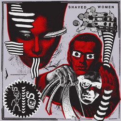 Shaved Women Shaved Women USED VINYL 12INCH 45 RPM EP LIMITED EDITION NUMBERED REPRESS WHITE LABEL