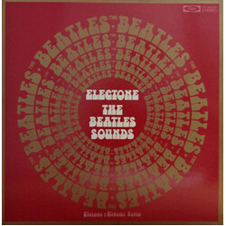 Hidemi Saito Electone The Beatles Sound Vinyl LP USED