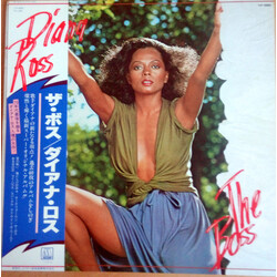 Diana Ross The Boss Vinyl LP USED