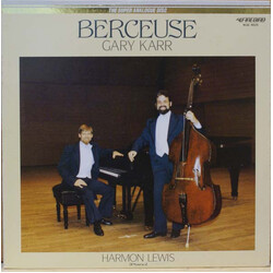 Gary Karr / Harmon Lewis Berceuse Vinyl LP USED