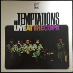 The Temptations Live At The Copa Vinyl LP USED