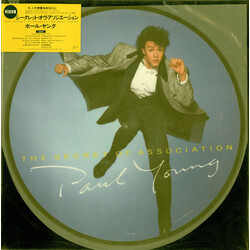 Paul Young The Secret Of Association Vinyl LP USED