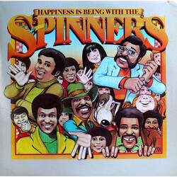 Spinners Happiness Is Being With The Spinners Vinyl LP USED