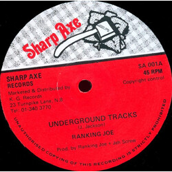Ranking Joe Underground Tracks / Rolling Stone Vinyl 12" USED