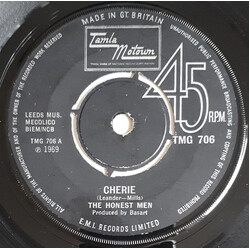 Honest Men Cherie / Baby USED VINYL 7INCH 45 RPM SINGLE
