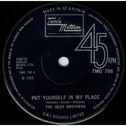 The Isley Brothers Put Yourself In My Place VINYL 7" USED