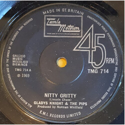 Gladys Knight And The Pips The Nitty Gritty USED VINYL 7INCH 45 RPM SINGLE