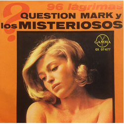 ? & The Mysterians 96 Lágrimas Vinyl 7" USED