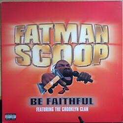 Fatman Scoop / Crooklyn Clan Be Faithful USED VINYL 12INCH MAXI-SINGLE