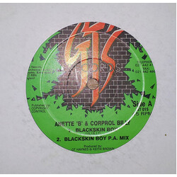 Annette B / Corporal Billy Blackskin Boy Vinyl 12" USED