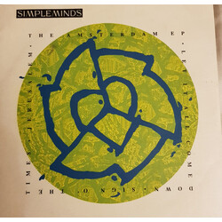 Simple Minds The Amsterdam EP USED VINYL 7INCH 45 RPM EP