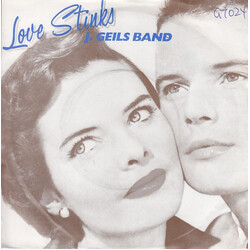 The J. Geils Band Love Stinks Vinyl 7" USED