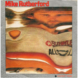 Mike Rutherford Halfway There Vinyl 7" USED