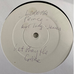 Loretta Prince Let's Just Play The Game USED VINYL 12INCH WHITE LABEL