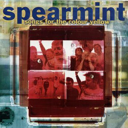 Spearmint (2) Songs For The Colour Yellow Vinyl LP USED