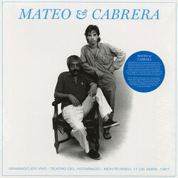 Eduardo Mateo / Fernando Cabrera Mateo & Cabrera Vinyl LP USED