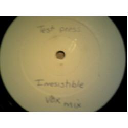 Shelley Dee / GodsGift Irresistible USED VINYL 12INCH 45 RPM TEST PRESSING WHITE LABEL