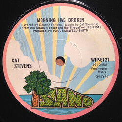 Cat Stevens Morning Has Broken USED VINYL 7INCH 45 RPM SINGLE