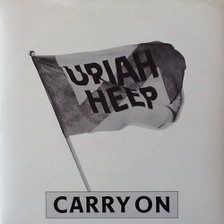 Uriah Heep Carry On USED VINYL 7INCH 45 RPM SINGLE