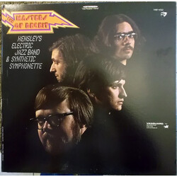 The Masters Of Deceit Hensley's Electric Jazz Band & Synthetic Symphonette Vinyl LP USED