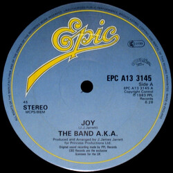 Band AKA Joy USED VINYL 12INCH 45 RPM