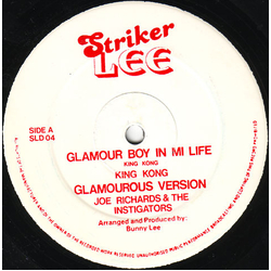 King Kong Glamour Boy In Mi Life / Come Right In Vinyl 12" USED