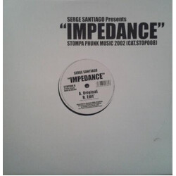 Serge Santiágo Impedance USED VINYL 12INCH