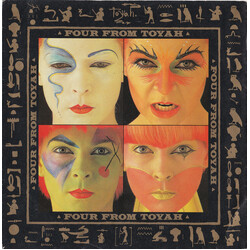 Toyah (3) Four From Toyah USED VINYL 7INCH 33 S RPM EP