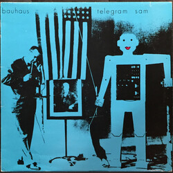 Bauhaus Telegram Sam USED VINYL 12INCH 45 RPM SINGLE STEREO