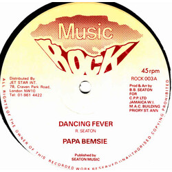 Papa Bemsie Dancing Fever Vinyl 12" USED