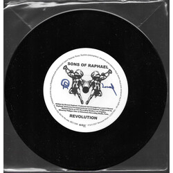 Sons Of Raphael Revolution / Yeah Yeah Yeah USED VINYL 7INCH 45 RPM SINGLE PROMO STEREO