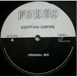 Egyptian Empire The Horn Track VINYL 12" USED