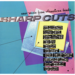 Various Sharp Cuts - New Music From American Bands Vinyl LP USED