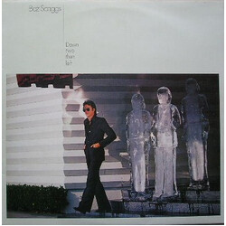 Boz Scaggs Down Two Then Left Vinyl LP USED