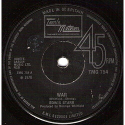 Edwin Starr War VINYL 7" USED