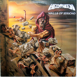 Helloween Walls Of Jericho Vinyl LP USED