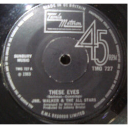 Junior Walker & The All Stars These Eyes USED VINYL 7INCH 45 RPM