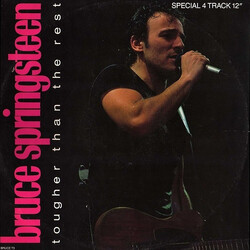 Bruce Springsteen Tougher Than The Rest USED VINYL 12INCH 45 RPM SINGLE