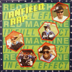 Liverpool F.C. Anfield Rap Vinyl 7" USED
