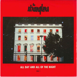 The Stranglers All Day And All Of The Night VINYL 7" USED