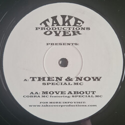 Special MC Then & Now USED VINYL 12INCH 33 S RPM PROMO STEREO