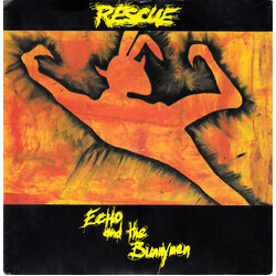 Echo & The Bunnymen Rescue USED VINYL 7INCH 45 RPM SINGLE
