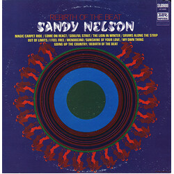 Sandy Nelson Rebirth Of The Beat Vinyl LP USED